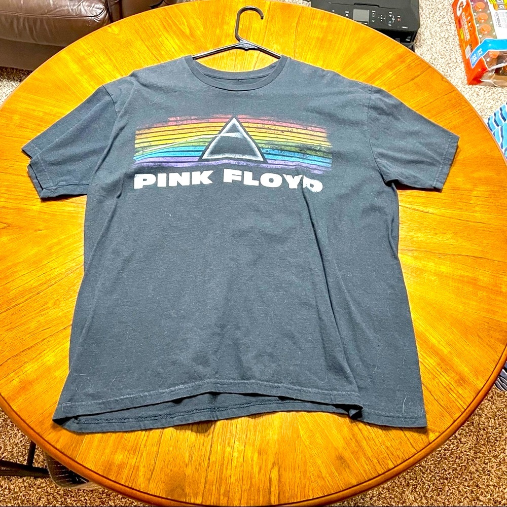 NWOT Pink Floyd Dark Side of Moon Shirt Mens L